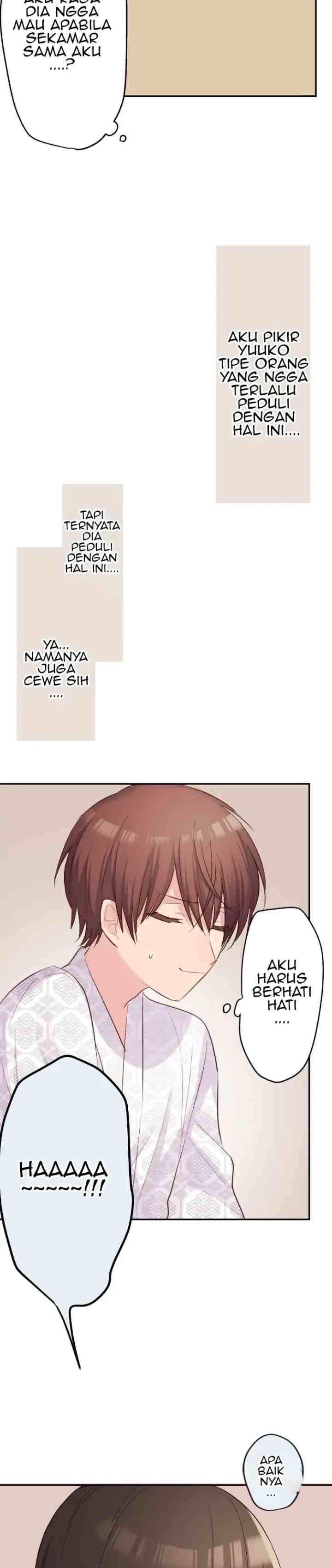 Kurasu Maido chapter 51 halaman 16