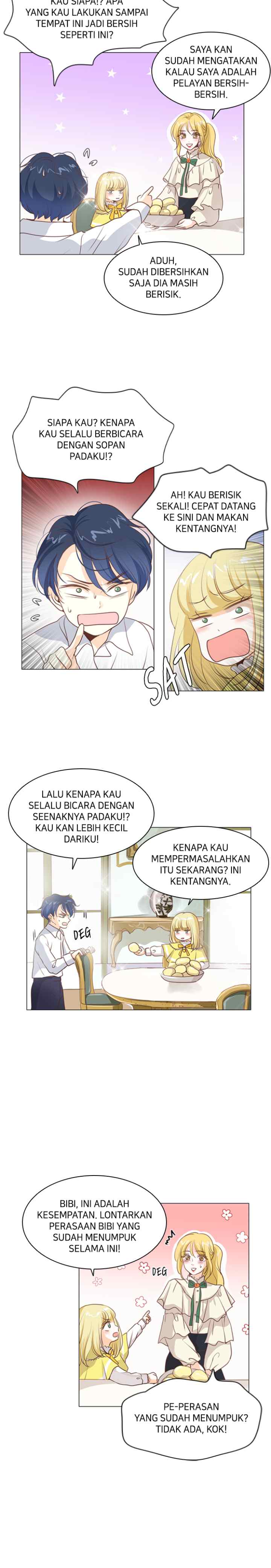 Baby Princess the Matchmaker chapter 53 halaman 12
