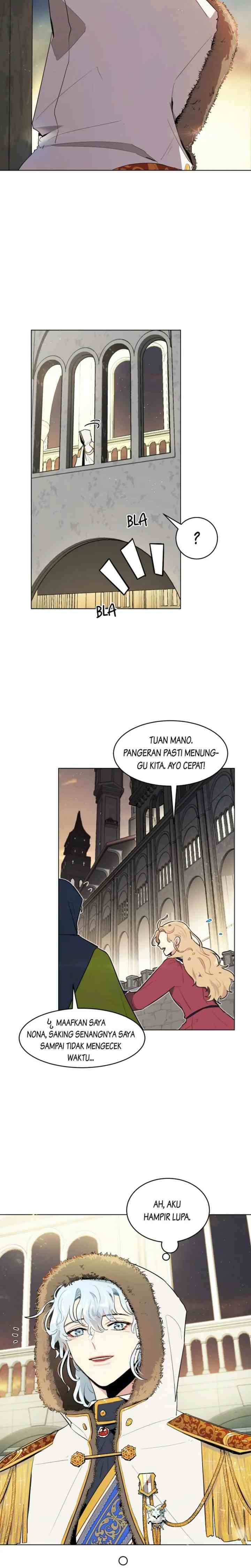I'm Stanning the ‏Prince chapter 18 halaman 18