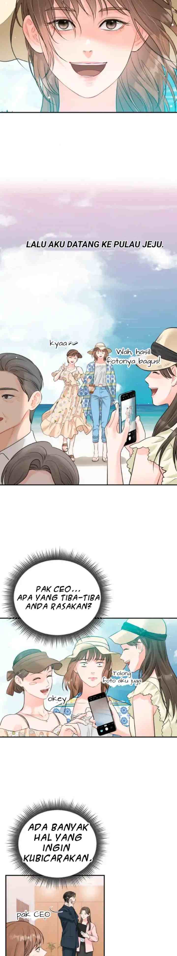 The Persimmon Secretary's Feelings Are Out Of Order chapter 23 halaman 15