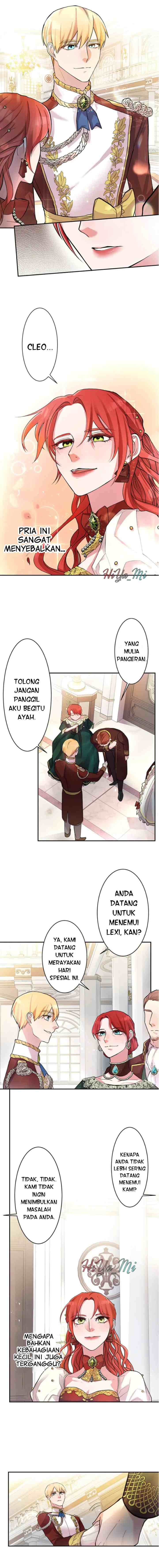 A Villainess' Revenge Is Sweeter Than Honey chapter 4 halaman 7