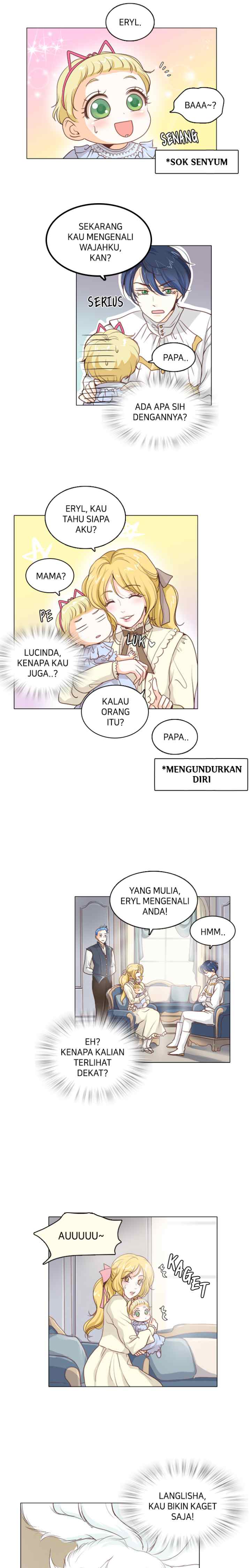 Baby Princess the Matchmaker chapter 8 halaman 9