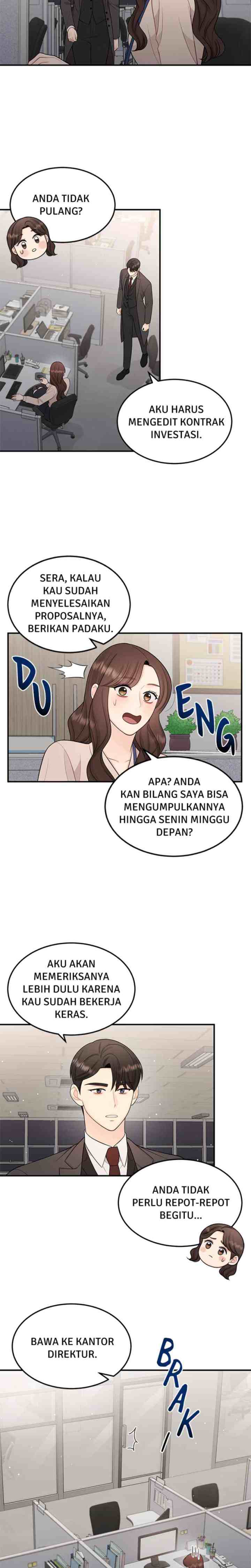 Awkward With My Boss chapter 20 halaman 10