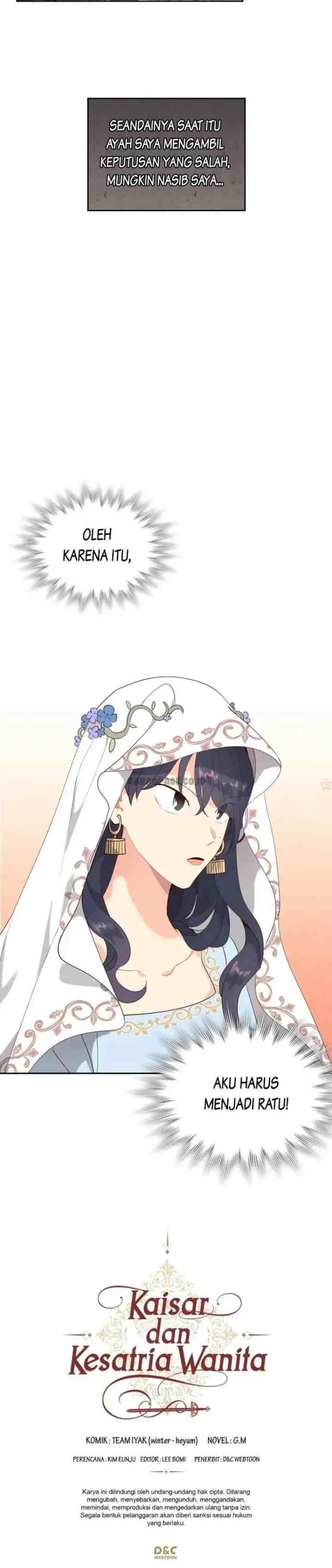 Emperor And The Female Knight chapter 85 halaman 13