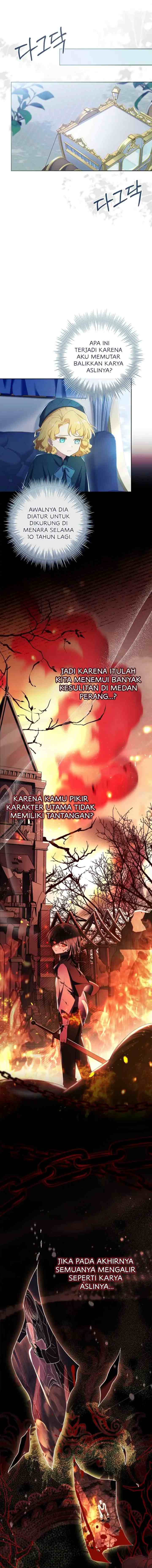 I'll Respect The Male Lead Taste chapter 35 halaman 11