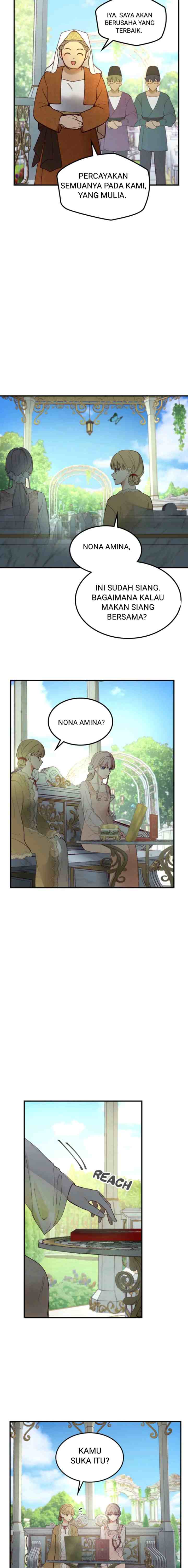 Amina of the Lamp chapter 103 halaman 9