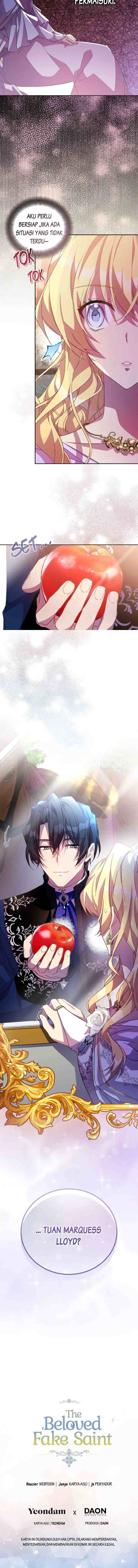 I'm a Fake Saintess but the Gods Are Obsessed chapter 40 halaman 18
