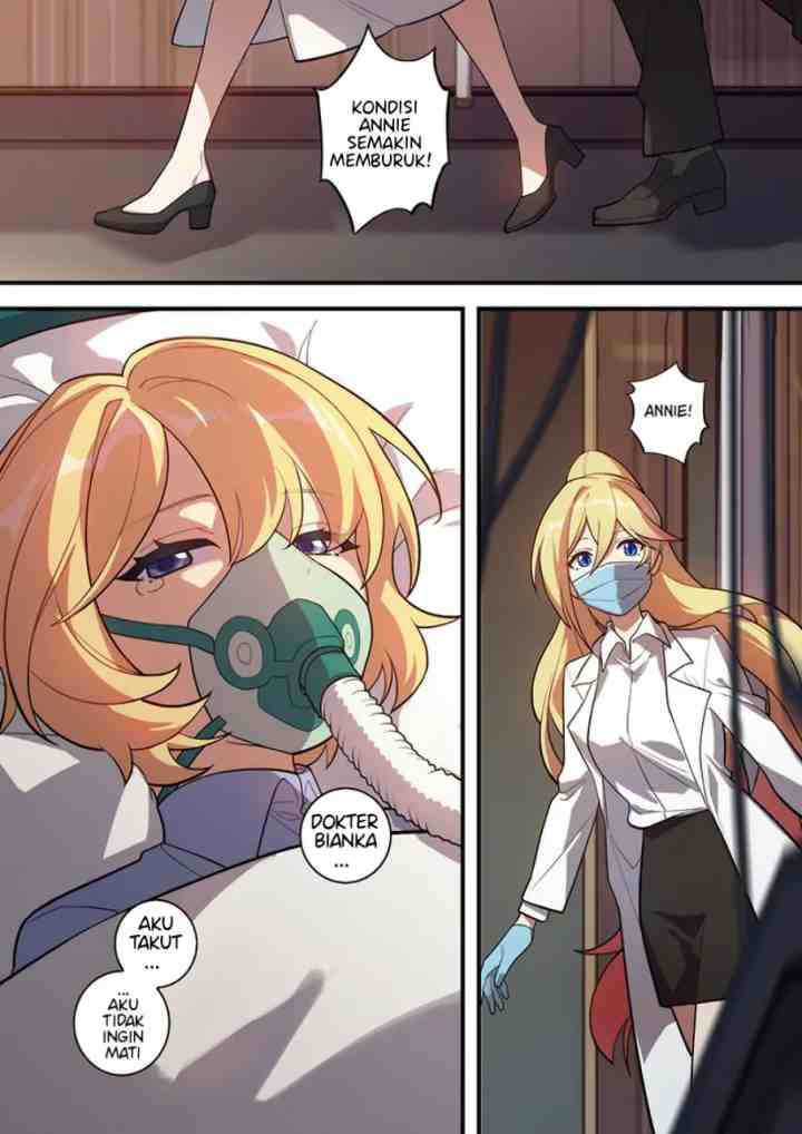 Honkai Impact 3rd chapter 157 halaman 18
