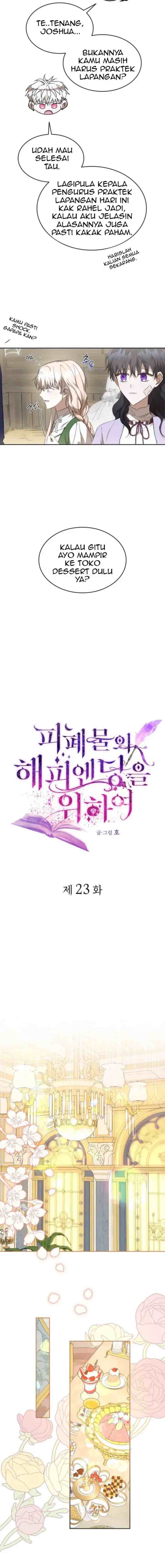 For the Happy Ending of the Ravages chapter 23 halaman 9