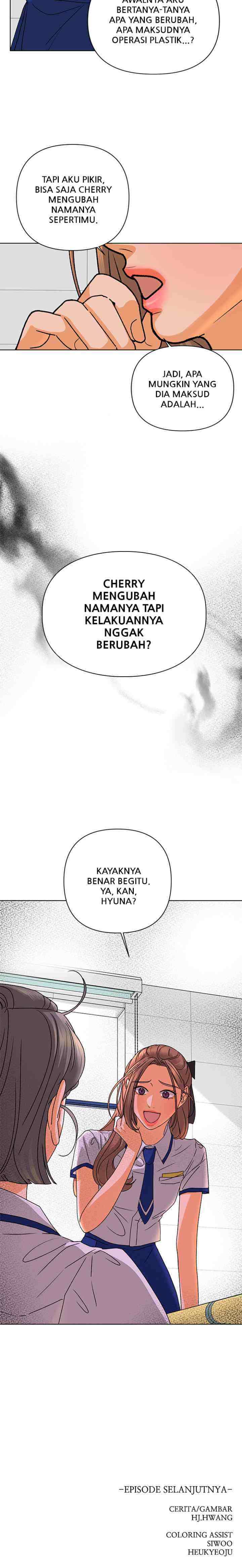 The Fox Club chapter 61 halaman 18