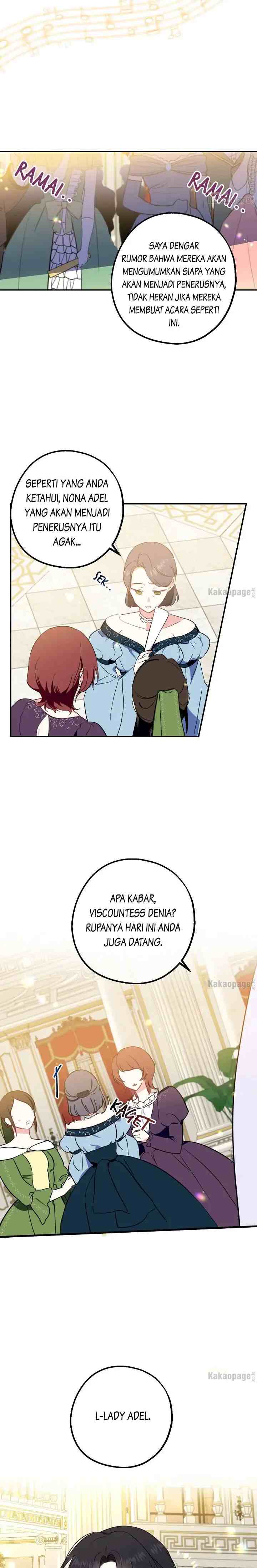 Say Ah, the Golden Spoon Is Entering chapter 4 halaman 11