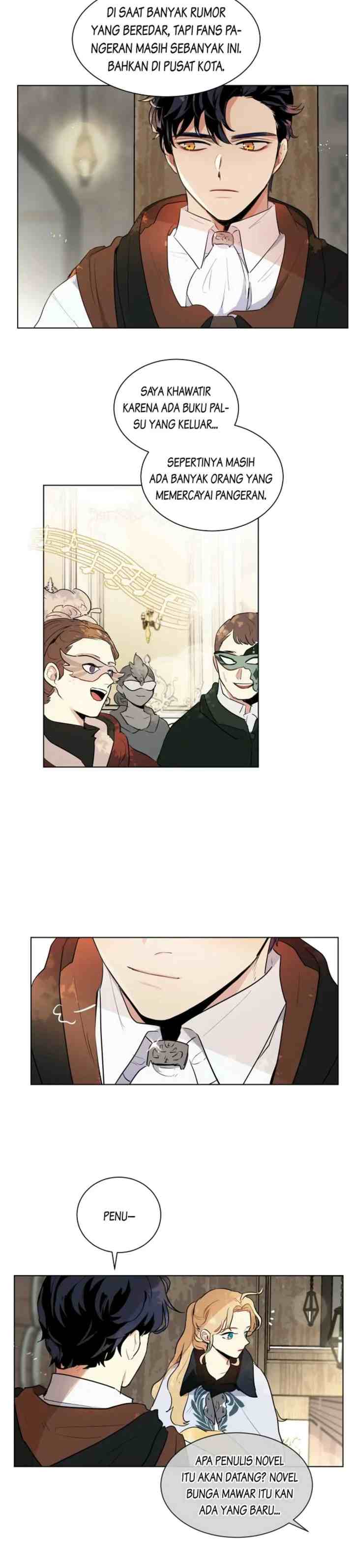 I'm Stanning the ‏Prince chapter 36 halaman 14