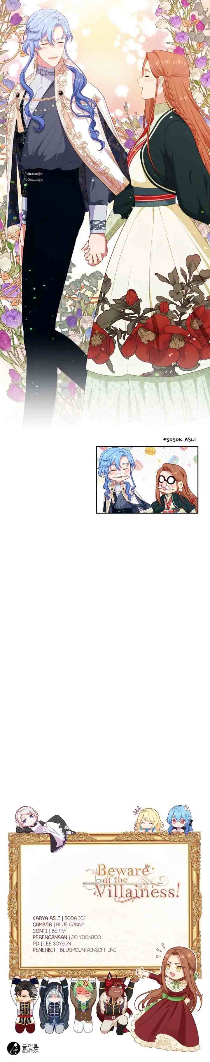 Beware the Villainess! chapter 106 halaman 20