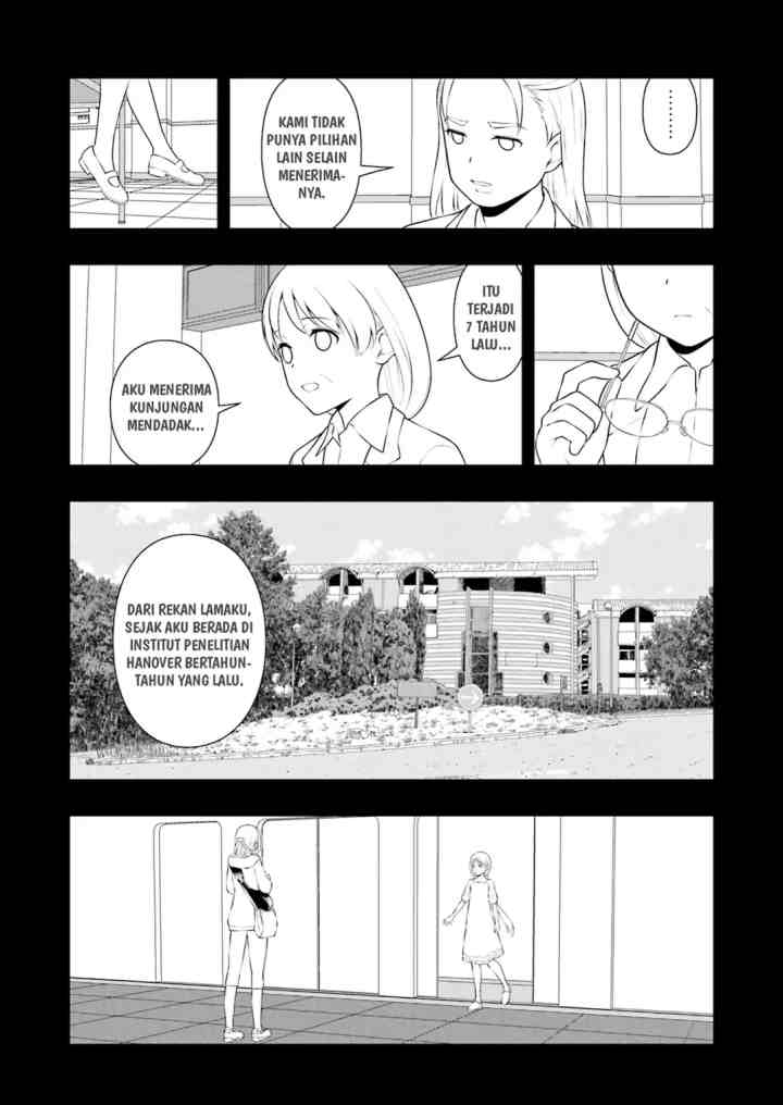 Saki chapter 245 halaman 10