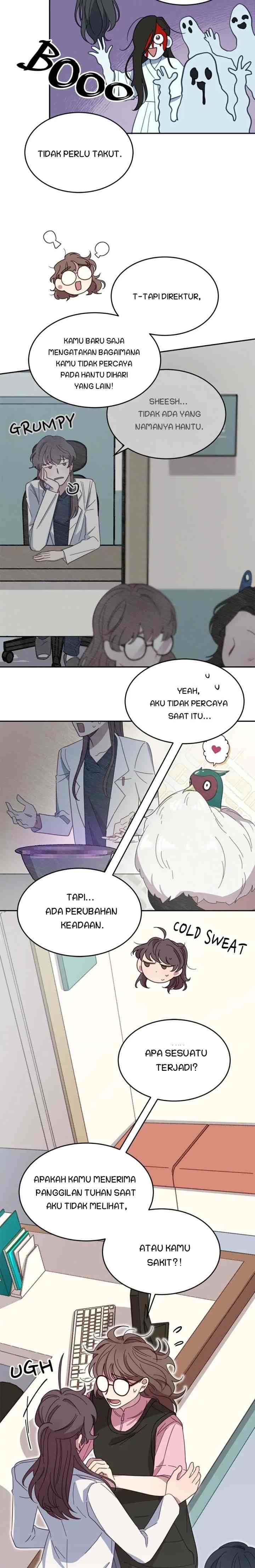 An Animal Hospital Near The Border Area chapter 13 halaman 7