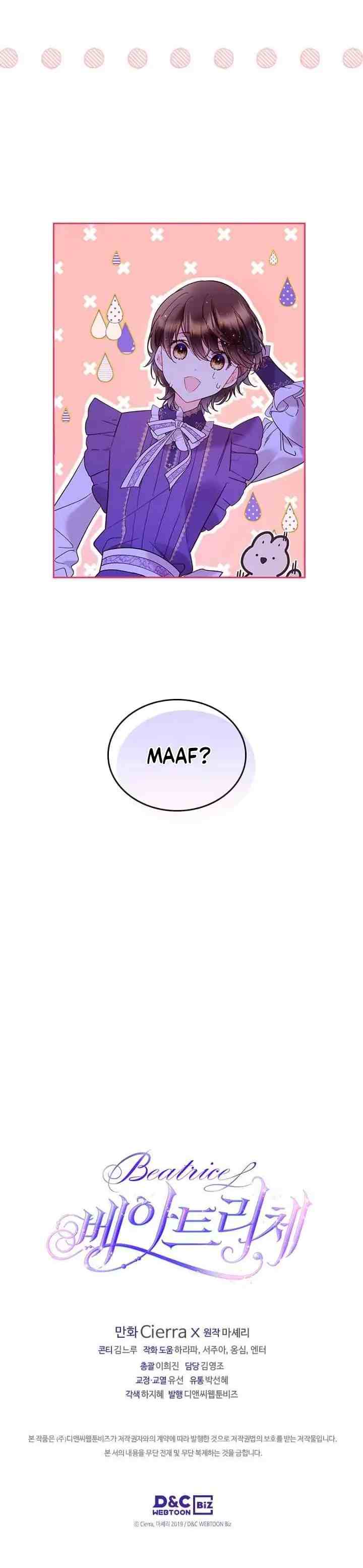 Béatrice chapter 72 halaman 19
