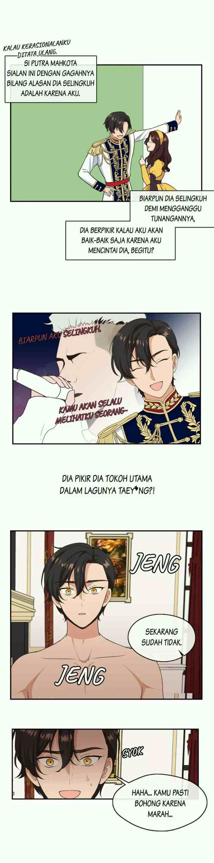 Beware the Villainess! chapter 4 halaman 14