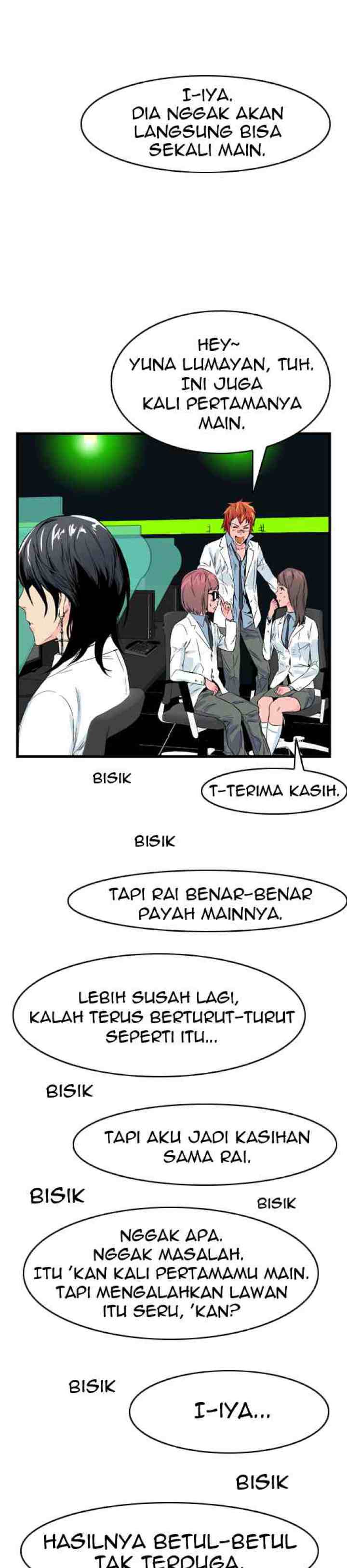 Noblesse chapter 21 halaman 15