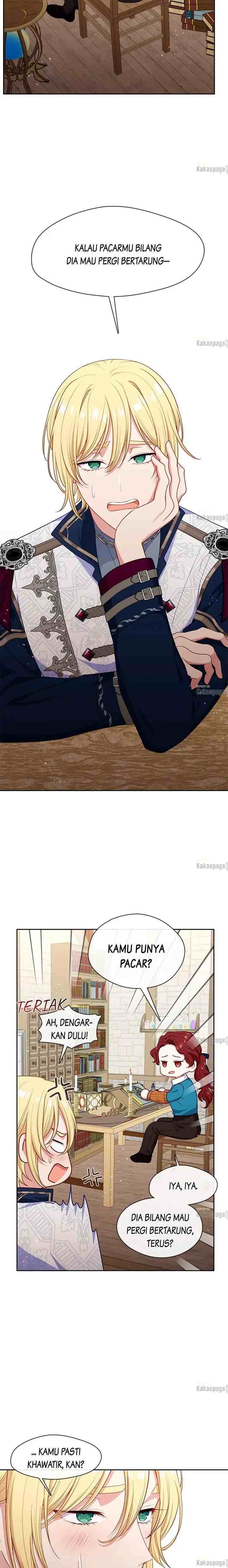 Beware the Villainess! chapter 121 halaman 8
