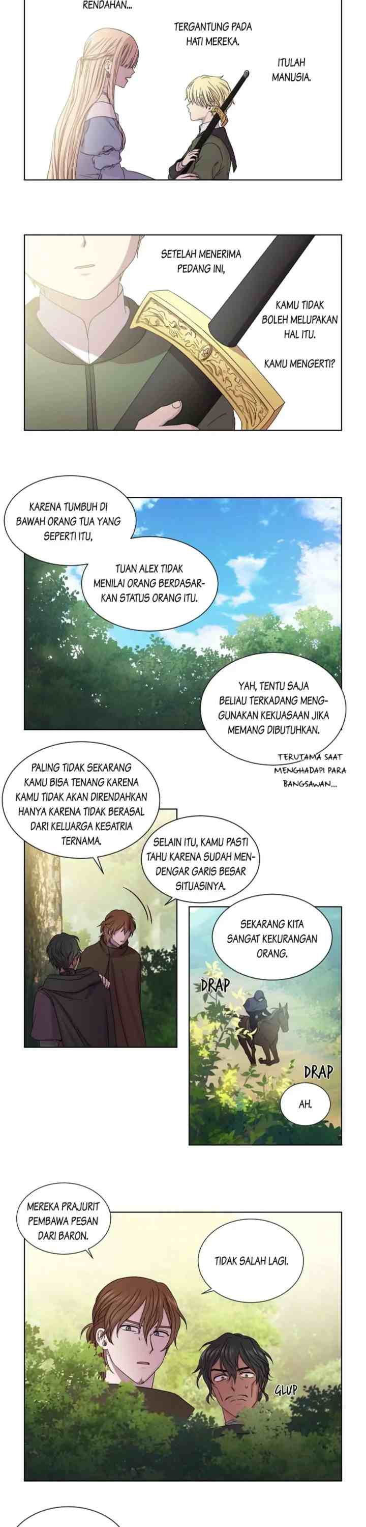 Golden Time chapter 44 halaman 4