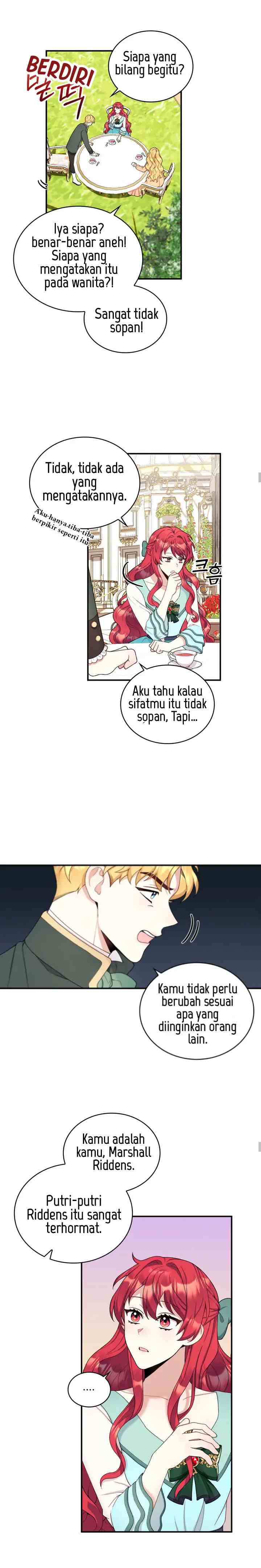 The Duke's Teddy Bear chapter 18 halaman 4