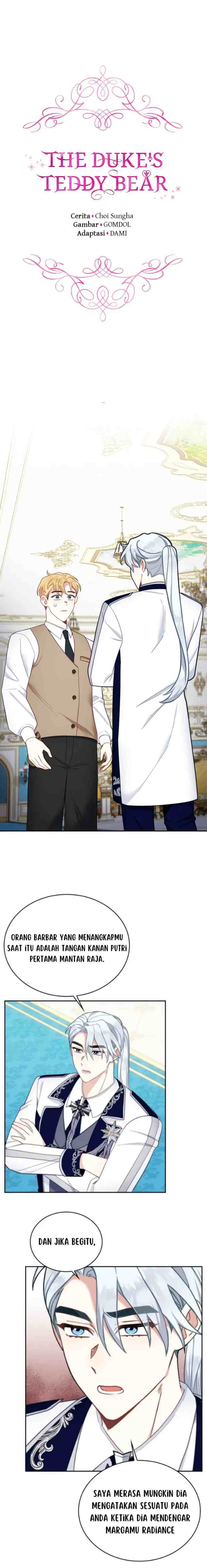 The Duke's Teddy Bear chapter 61 halaman 4