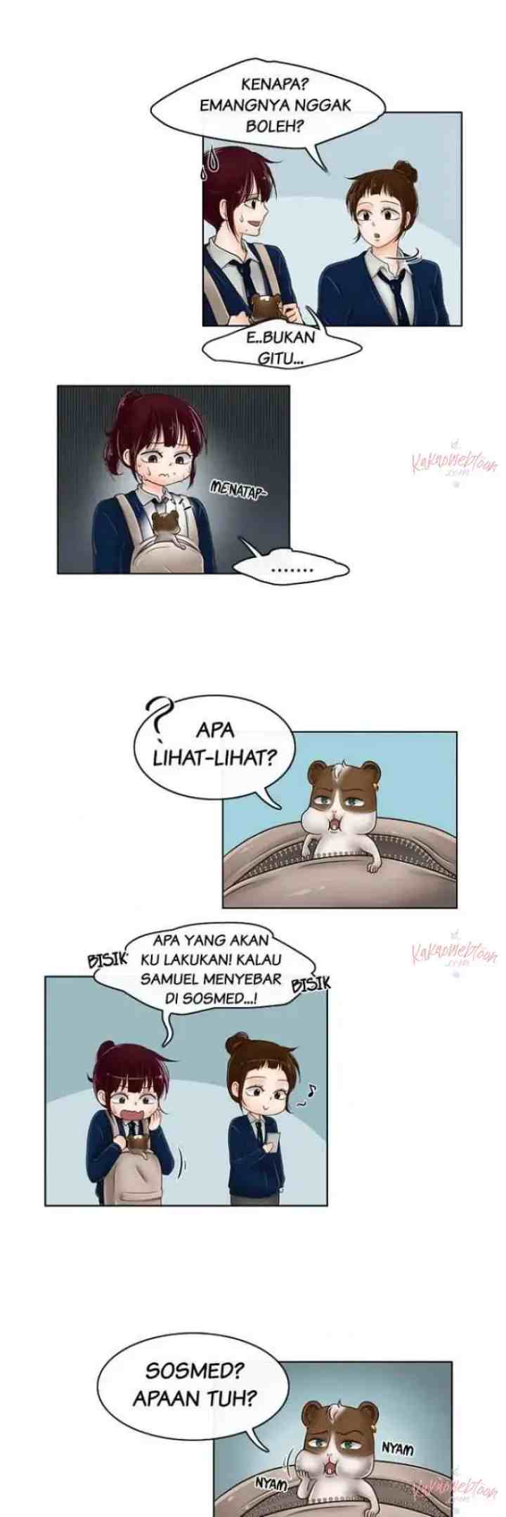 Love Pixie chapter 11 halaman 11