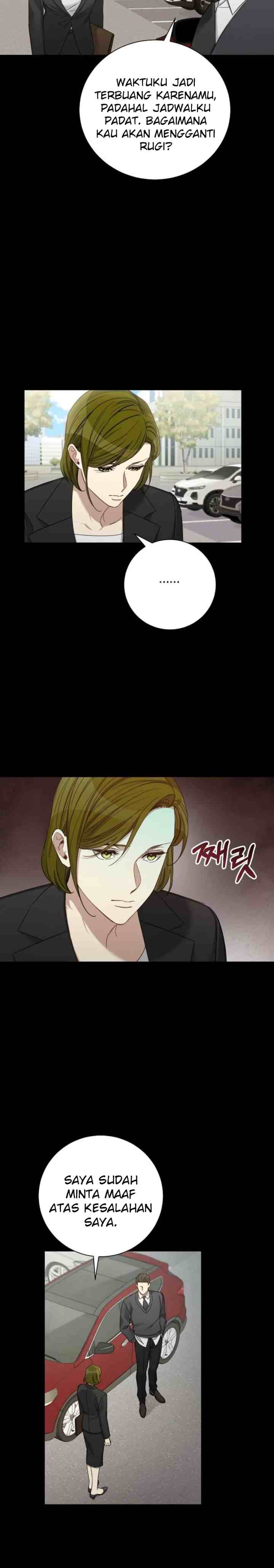 THE Runway chapter 51 halaman 13
