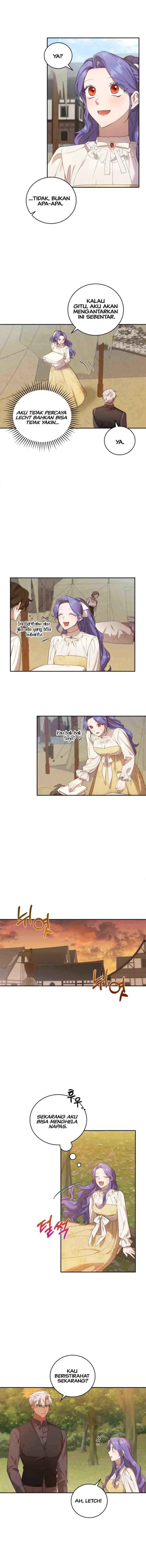 I Became the Villainess in a Disastrous Novel chapter 6 halaman 8