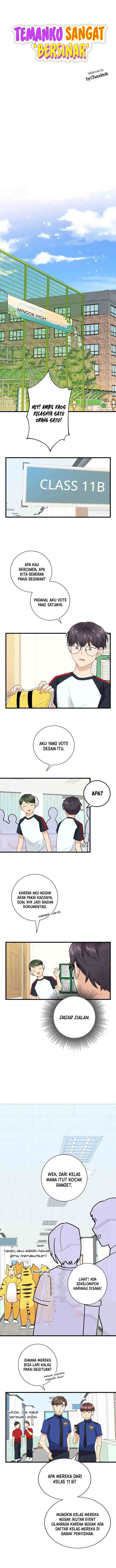 My Hot Friend Is Glowing chapter 14 halaman 7