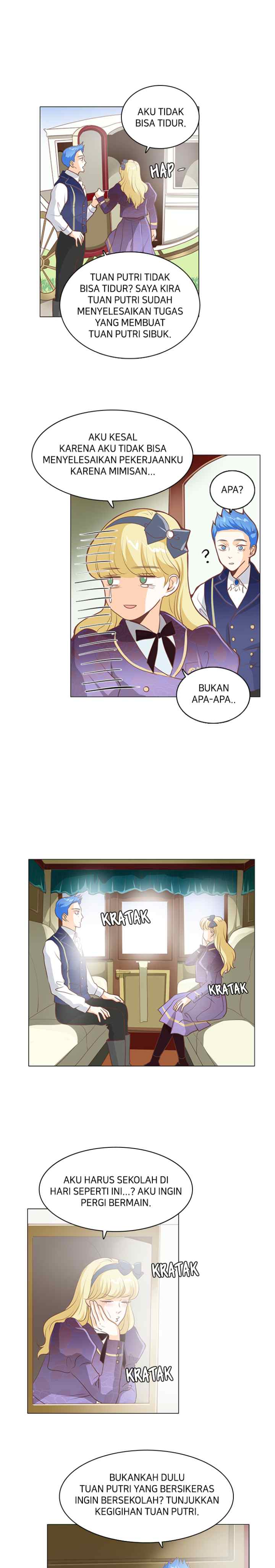 Baby Princess the Matchmaker chapter 105 halaman 12