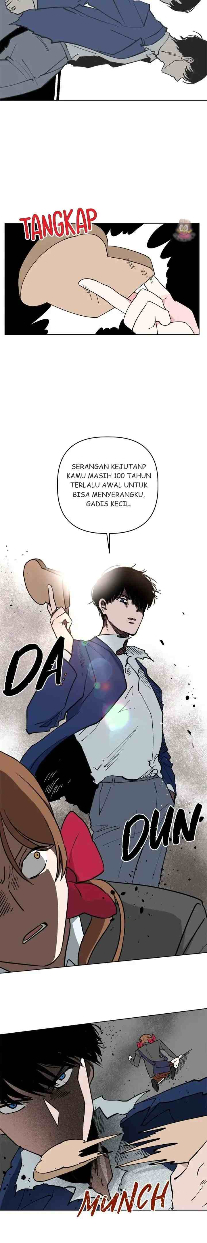 Deadly Vs Romance chapter 46 halaman 8