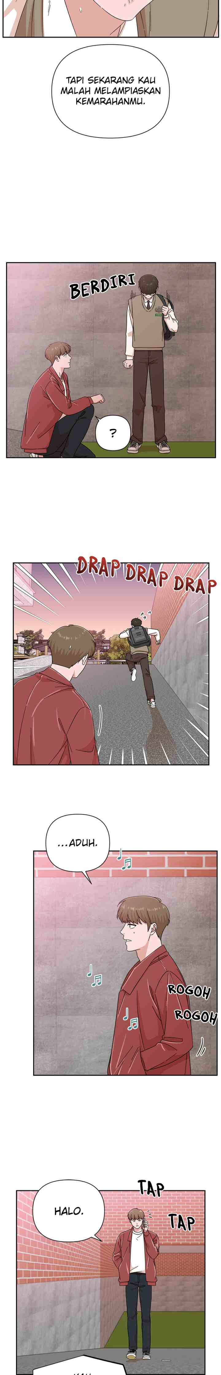 The Guy With Pretty Lips chapter 58 halaman 16