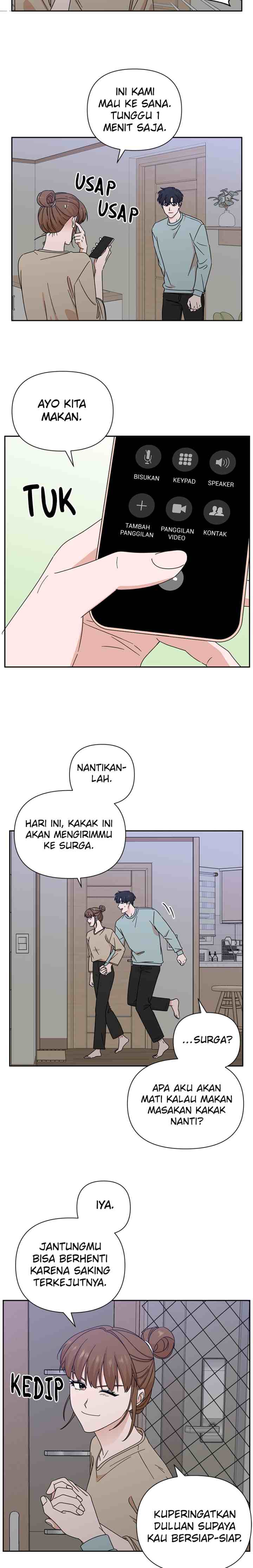 The Guy With Pretty Lips chapter 70 halaman 7