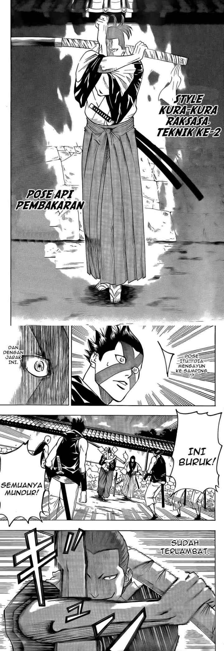 Gamaran chapter 35 halaman 5