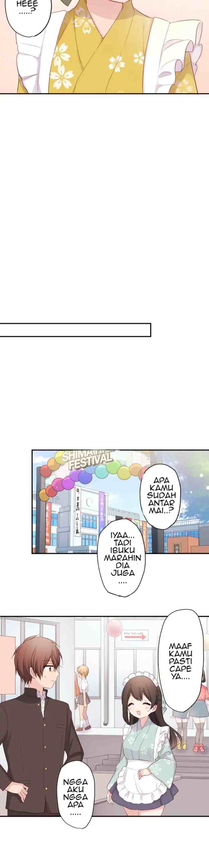 Kurasu Maido chapter 68 halaman 15