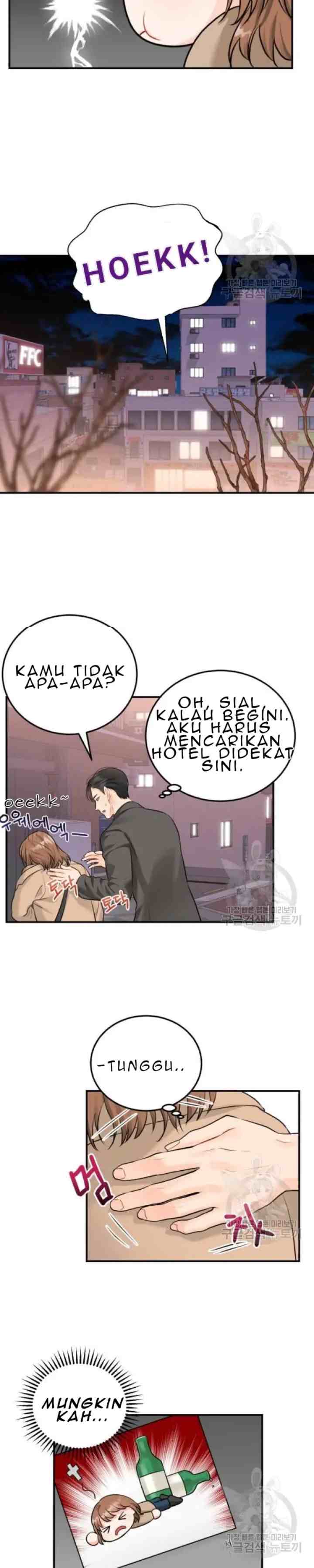 The Persimmon Secretary's Feelings Are Out Of Order chapter 12 halaman 6