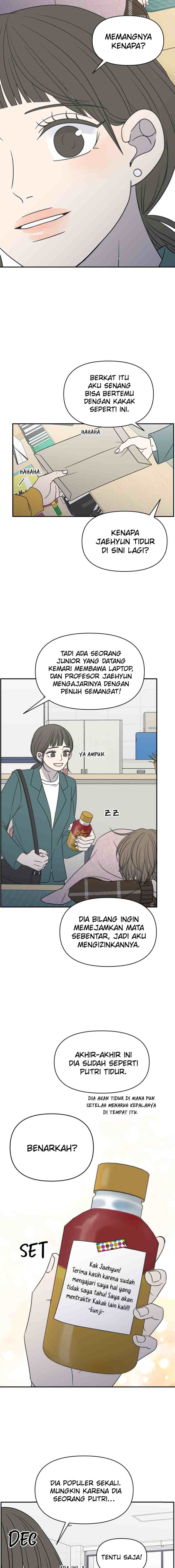 A Guide to Proper Dating chapter 125 halaman 10