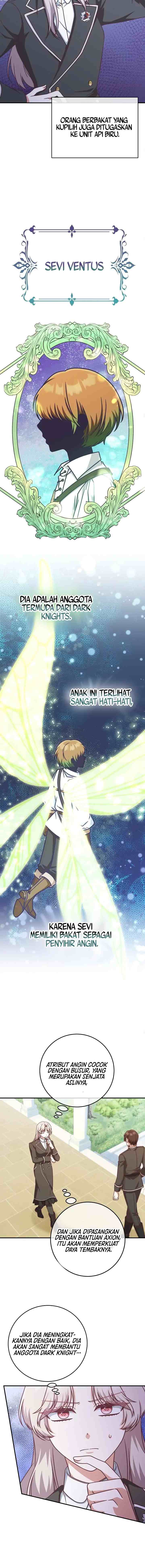 I'm Not the Final Boss' Lover chapter 15 halaman 11