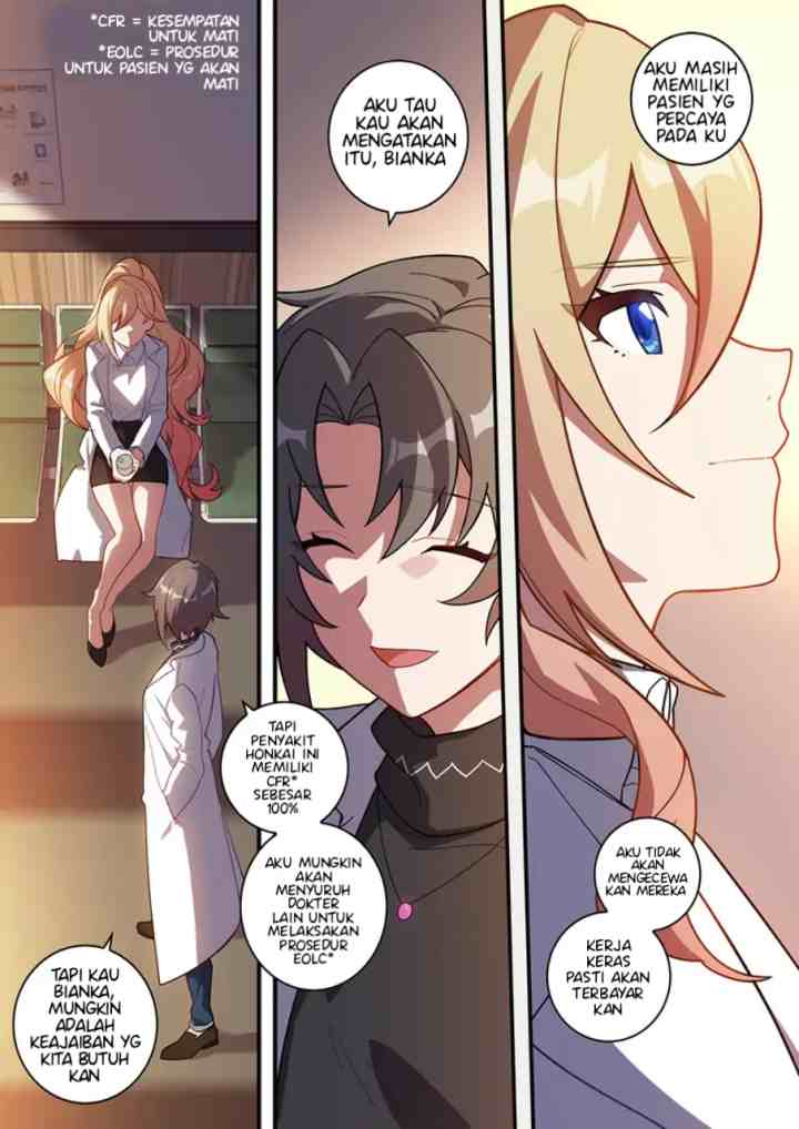 Honkai Impact 3rd chapter 157 halaman 13