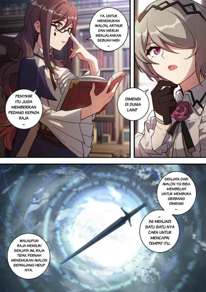Honkai Impact 3rd chapter 147 halaman 5