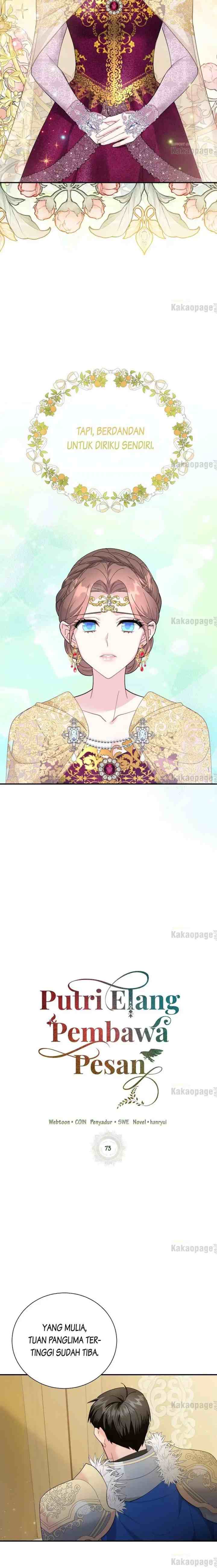 Cavier Falcon Princess chapter 73 halaman 8