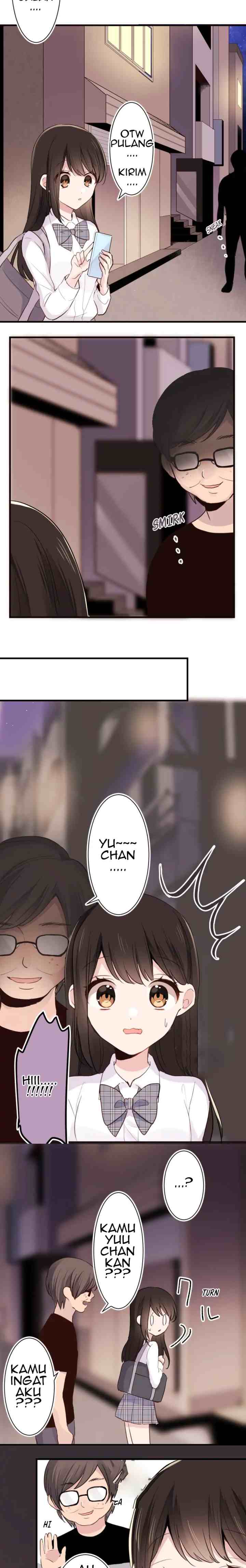 Kurasu Maido chapter 18 halaman 6