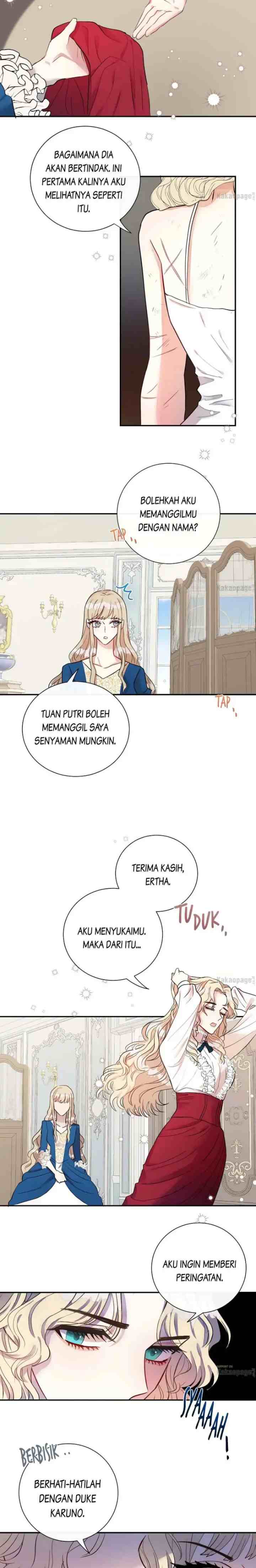 Please Don't Eat Me! chapter 15 halaman 15