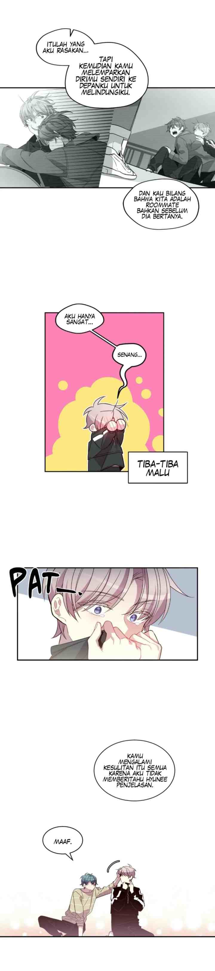 Robber x Lover chapter 14 halaman 4