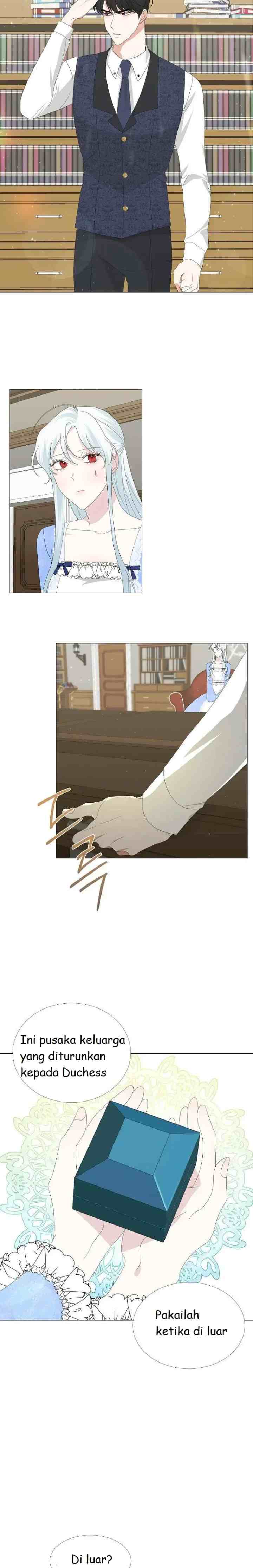 Somehow, My Tyrant Husband Has Became Cautious chapter 7 halaman 10