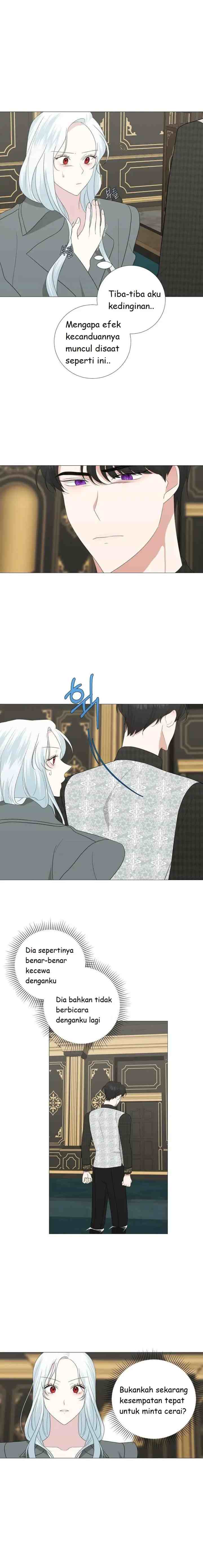 Somehow, My Tyrant Husband Has Became Cautious chapter 13 halaman 7