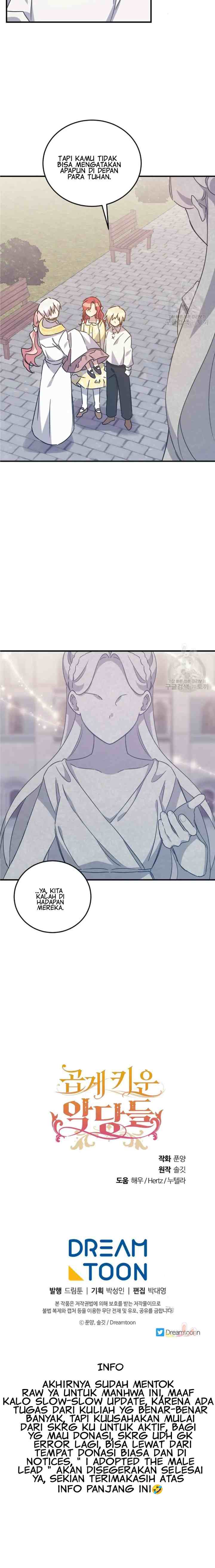 I Raised the Villains Preciously chapter 25 halaman 16