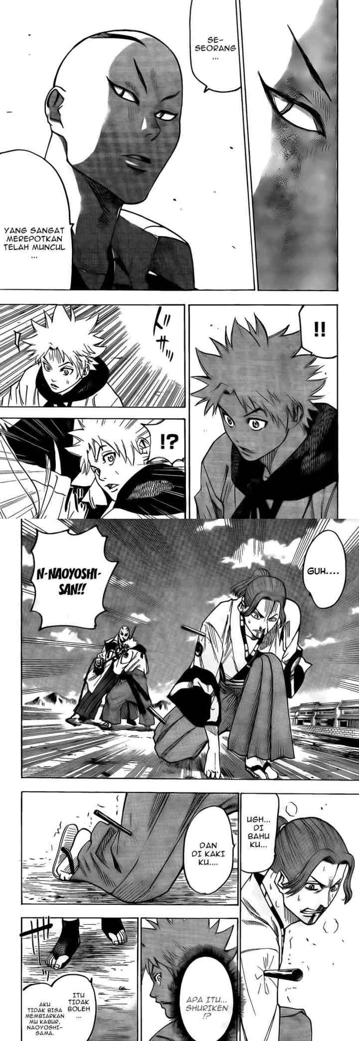 Gamaran chapter 33 halaman 9