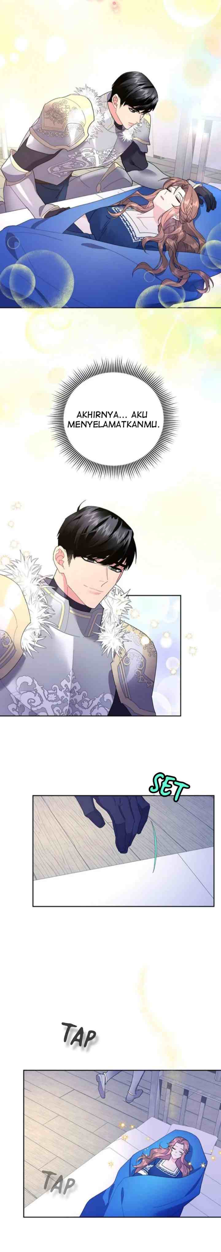 Cavier Falcon Princess chapter 34 halaman 8